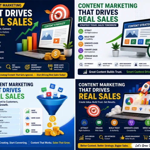Content Marketing That Drives Real Sales