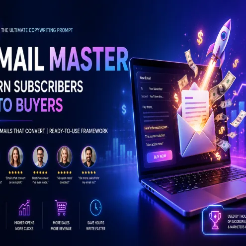 High-Converting Email Copywriter: Short-Form Direct Response Engine