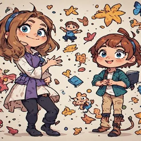 Midjourney v6 Children's Book Illustrator & Character Consistency Master Prompt