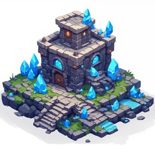 Isometric Game Asset Engine for ChatGPT - 2D/2.5D Sprite Generator