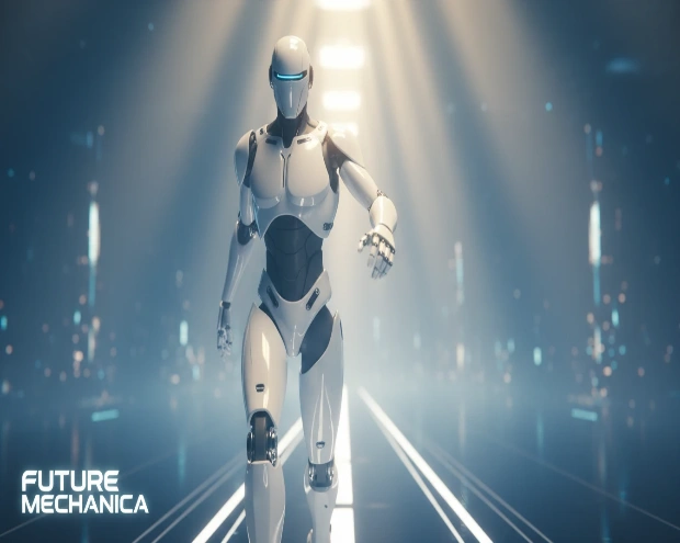 White robots