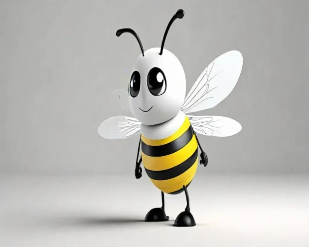 Yellow bee