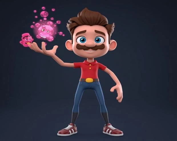 Magic character