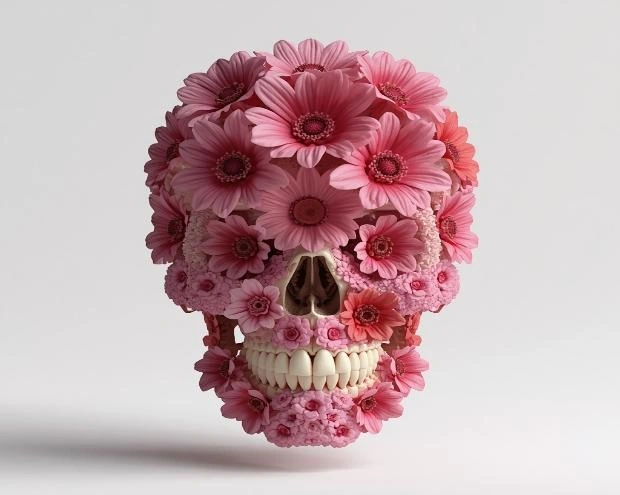 Skull white