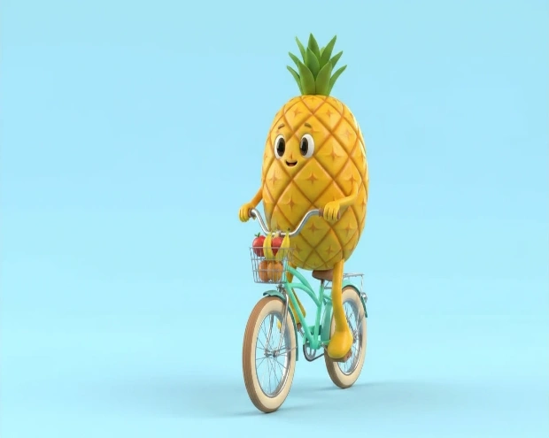 Vegetable bicycle