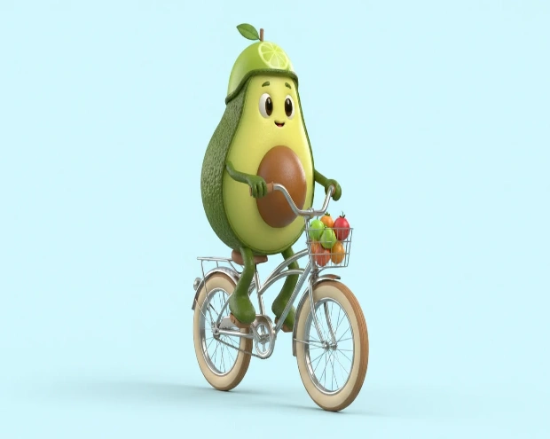 Vegetable bicycle