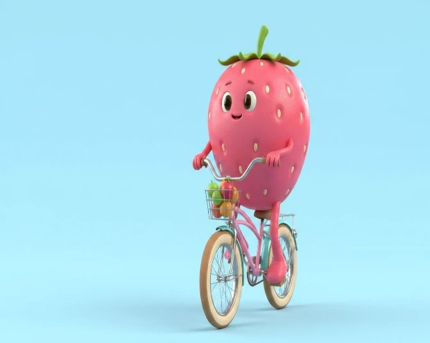 Vegetable bicycle