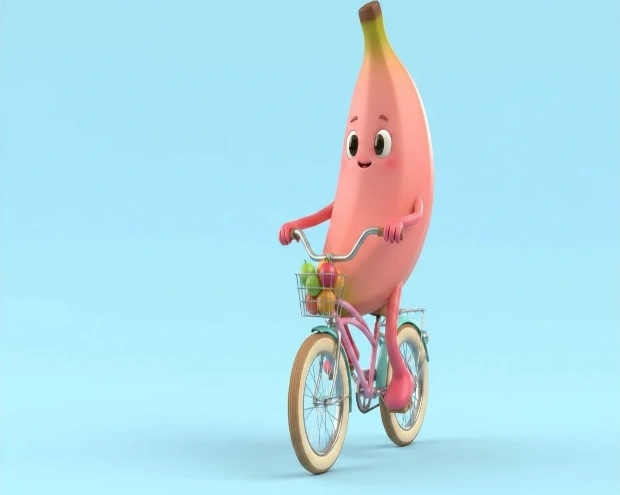 Vegetable bicycle