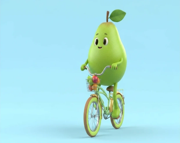 Vegetable bicycle