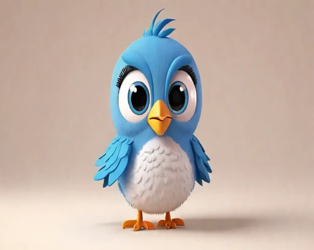 Colour bird