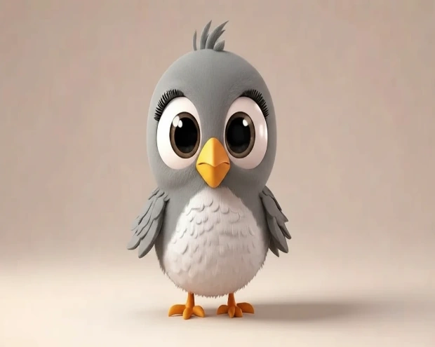Colour bird
