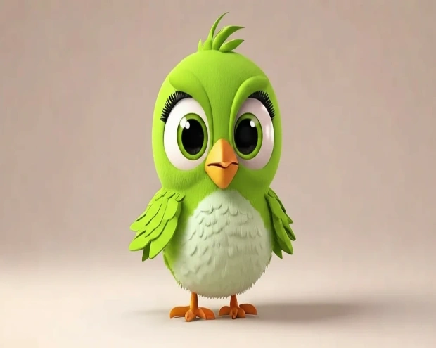 Colour bird