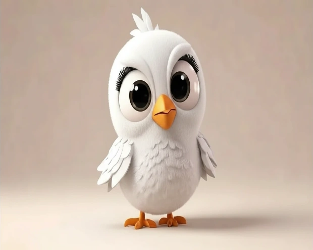 Colour bird