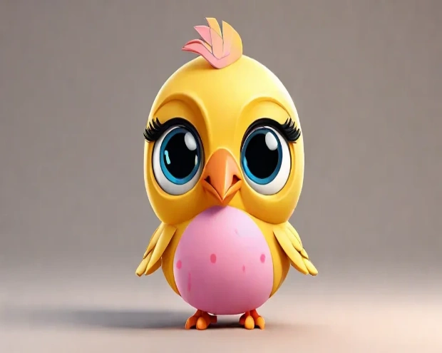 Colour bird