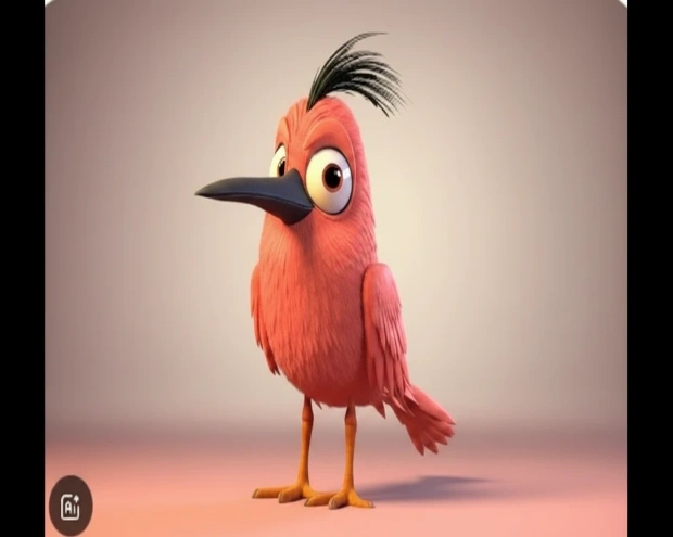 Cute bird