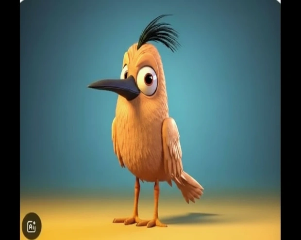 Cute bird