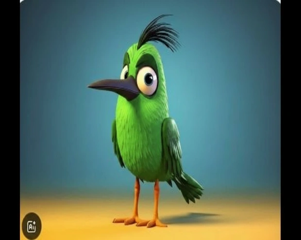 Cute bird