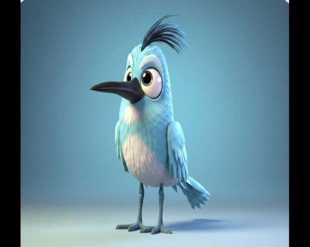 Cute bird