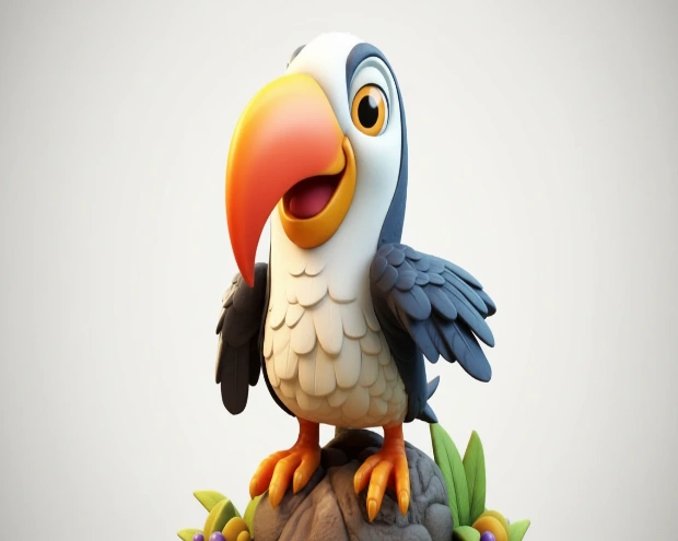 Love bird parrots