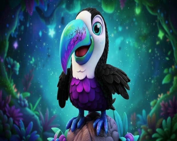 Love bird parrots