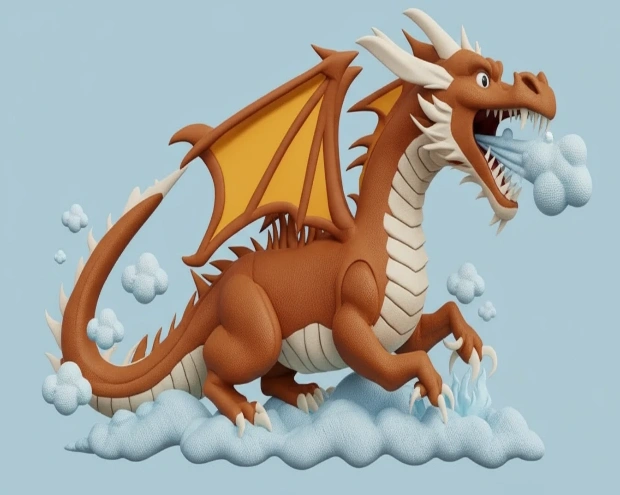 Fire dragon