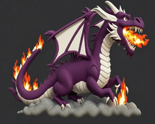 Fire dragon