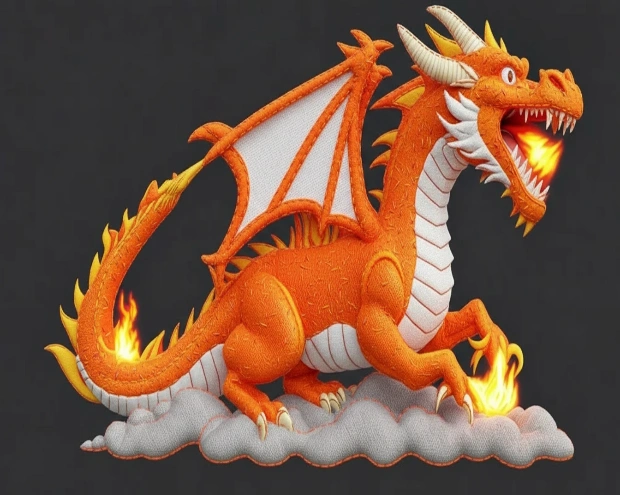 Fire dragon