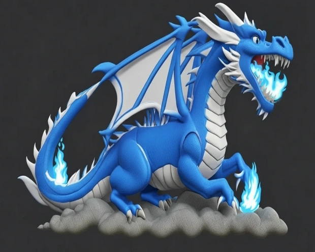 Fire dragon