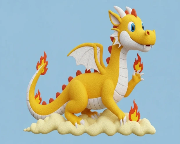 Fire dragon
