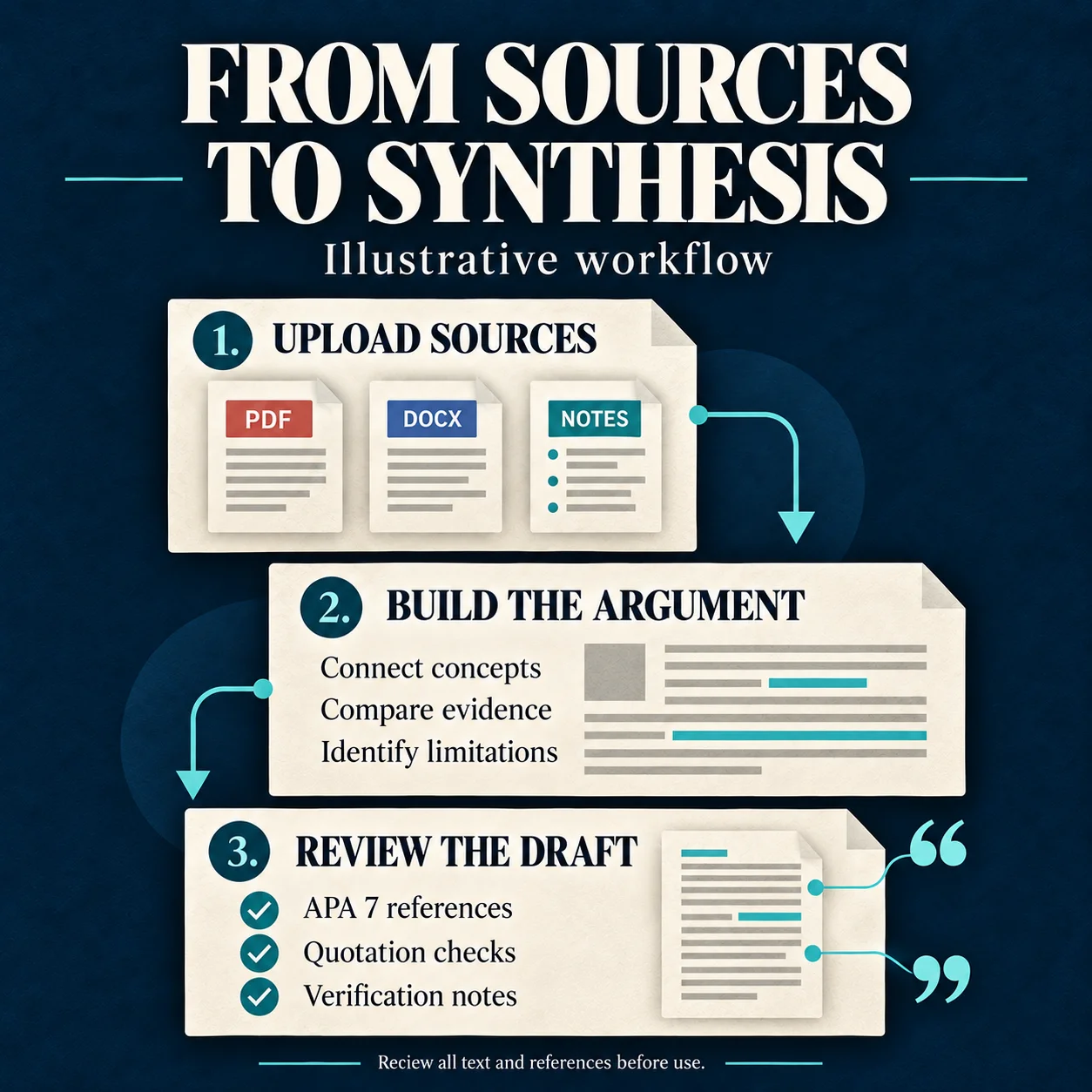 Source-Based Academic Writing Prompt | Research Synthesis & APA 7