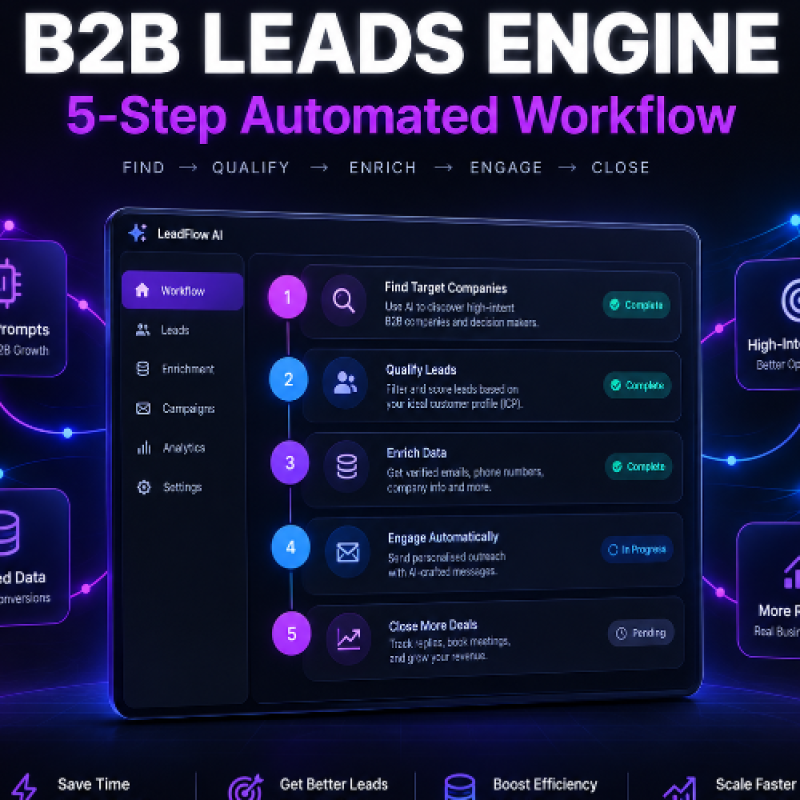 B2B SaaS Prospect Research & Ideal Customer Profile Builder