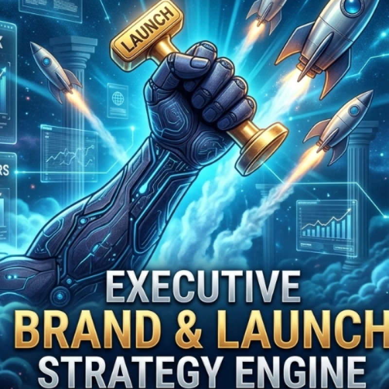 The All in One Executive Brand & Launch Strategy Engine